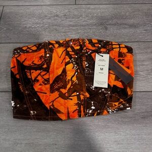 NWT AMERICAN BAZI STRAPLESS TOP